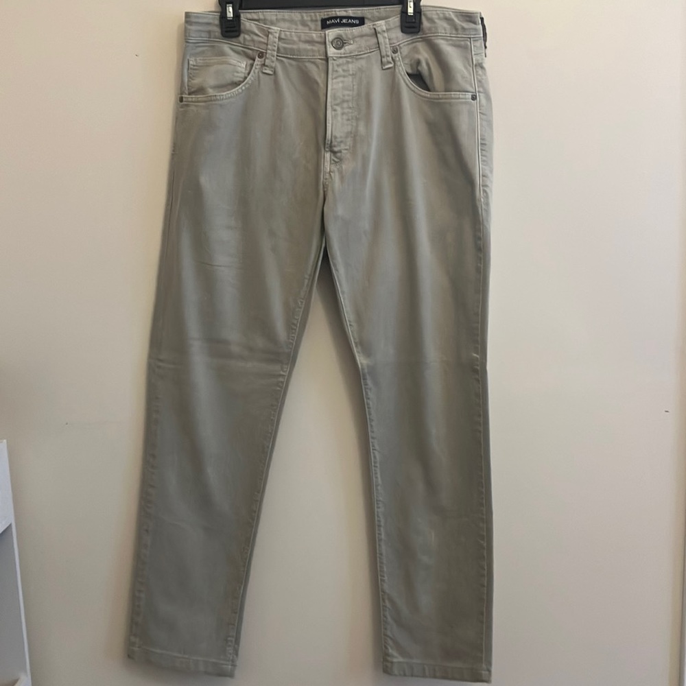 Mavi Jake 36x32 Men’s Jeans beige